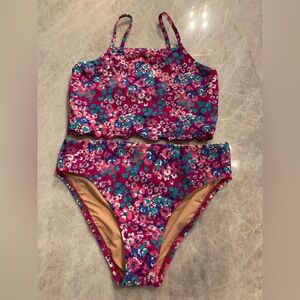 Crewcuts Floral Kids Swim Set